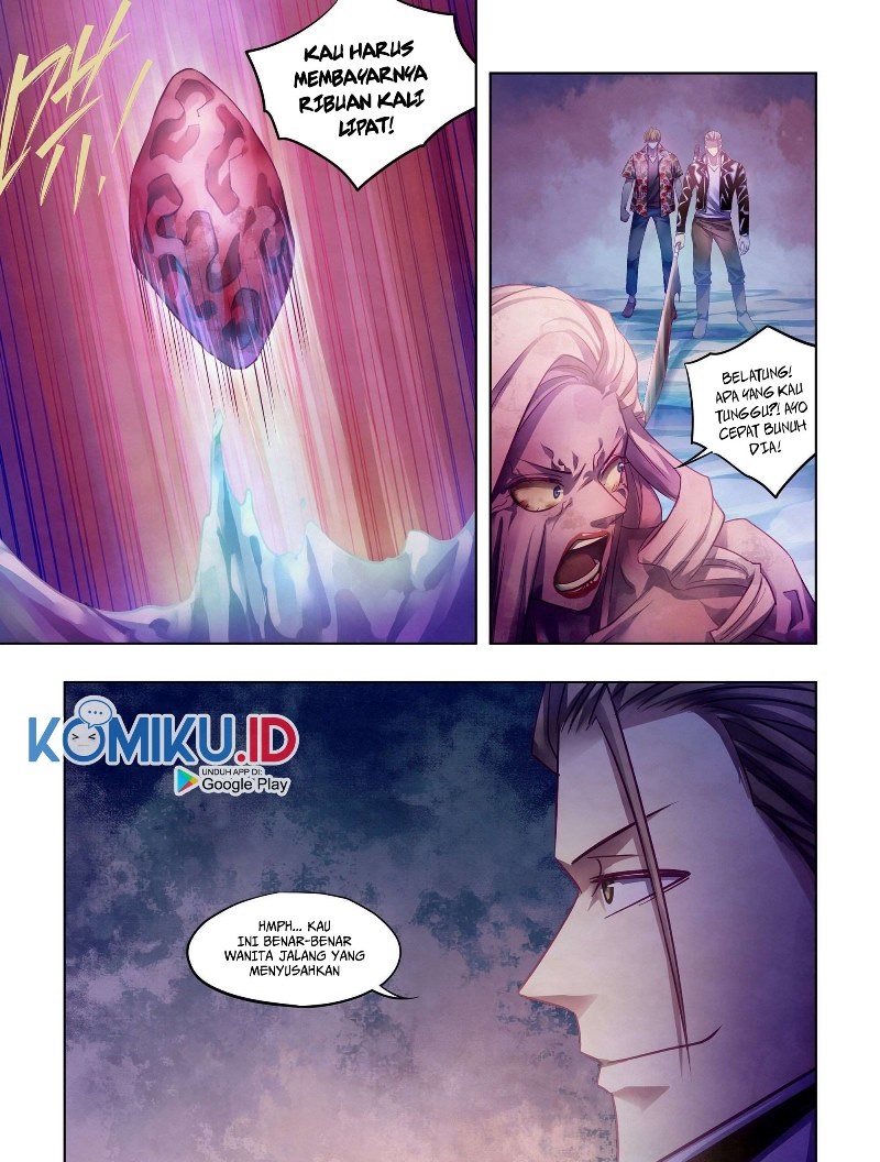 The Last Human Chapter 373 Gambar 15