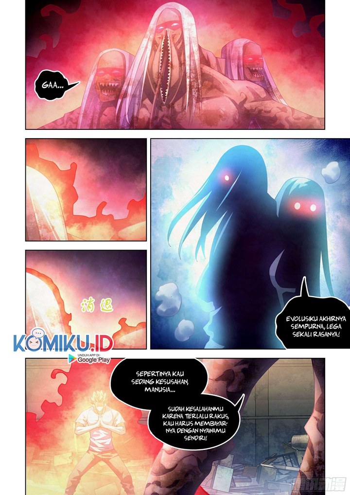 The Last Human Chapter 376 Gambar 1