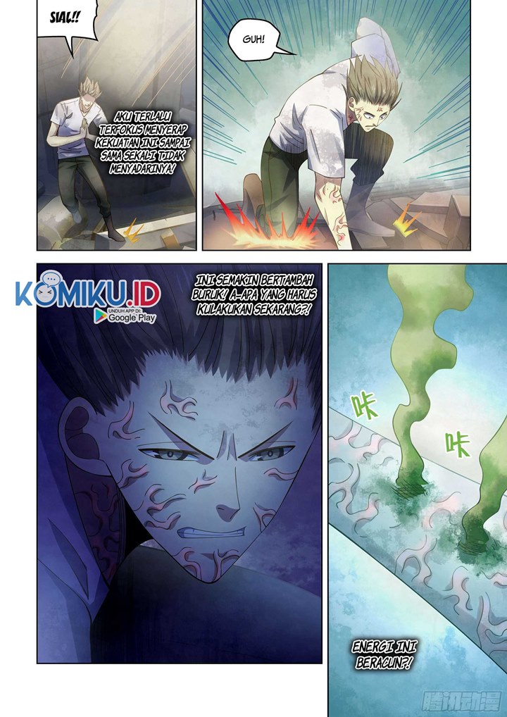 The Last Human Chapter 376 Gambar 3