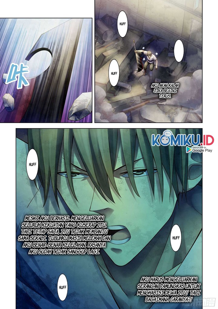 The Last Human Chapter 376 Gambar 8
