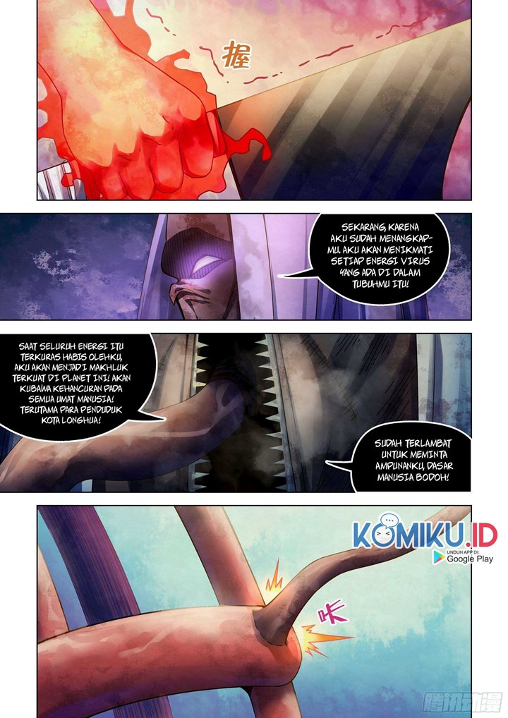 The Last Human Chapter 376 Gambar 12