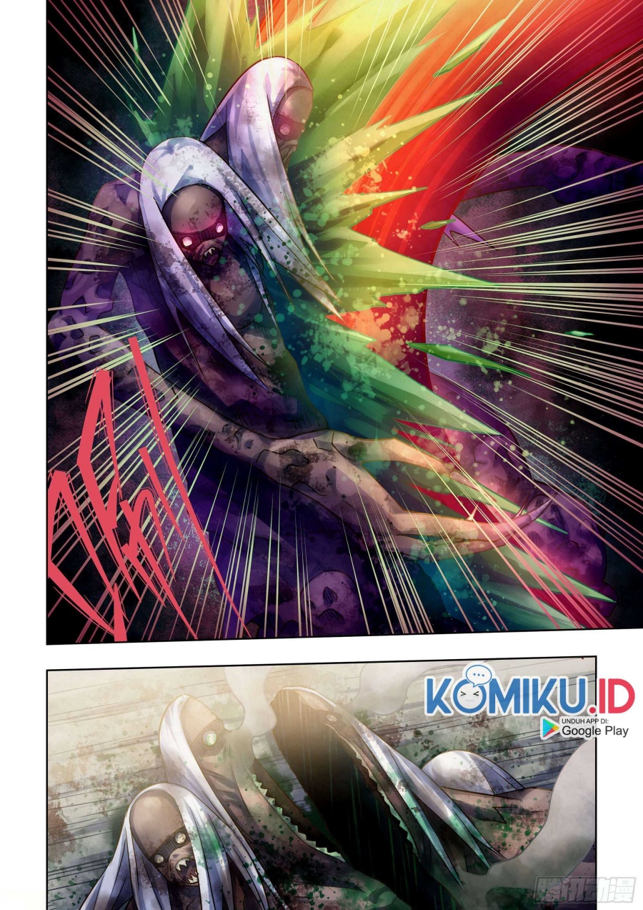 The Last Human Chapter 377 Gambar 2