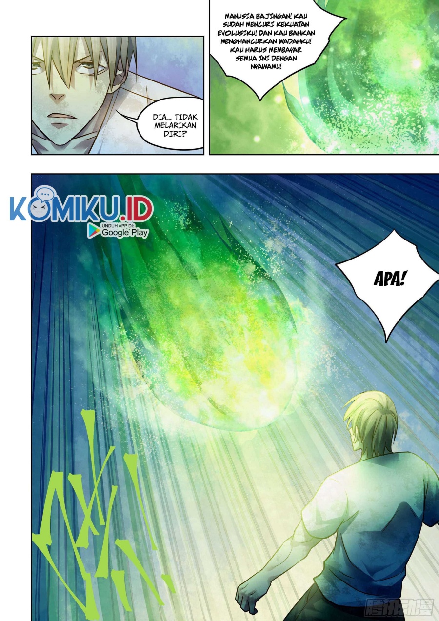 The Last Human Chapter 377 Gambar 4