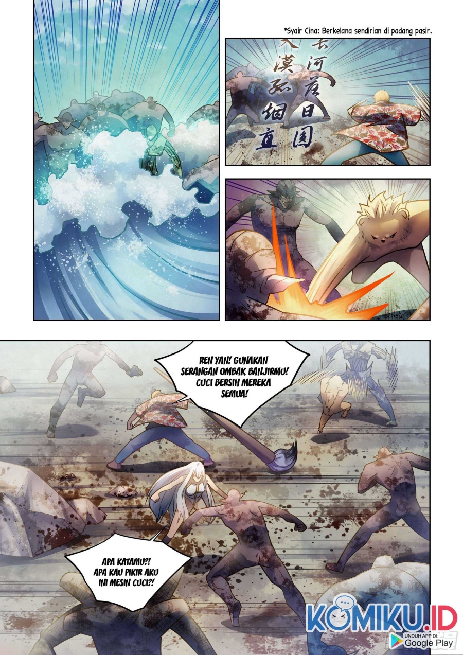 The Last Human Chapter 377 Gambar 7