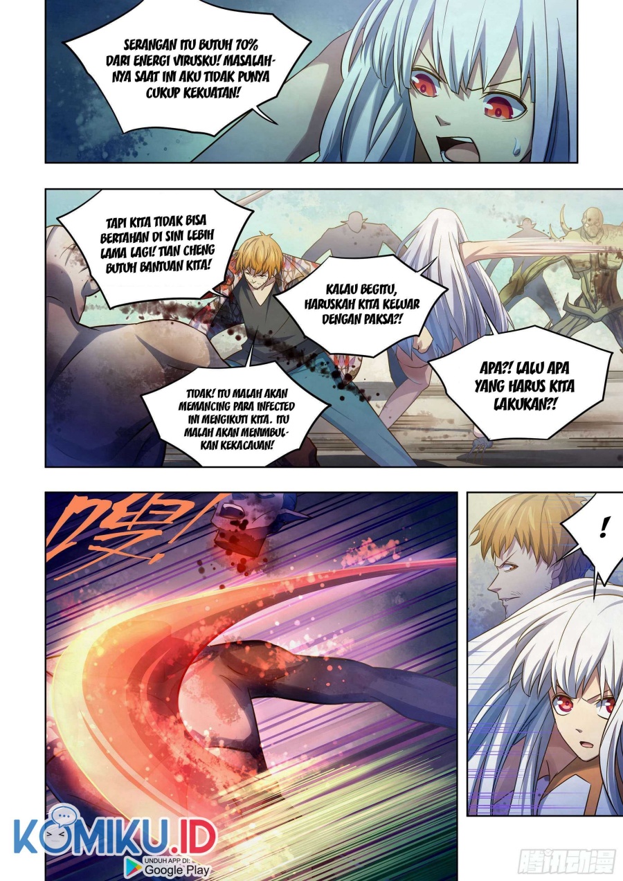 The Last Human Chapter 377 Gambar 8