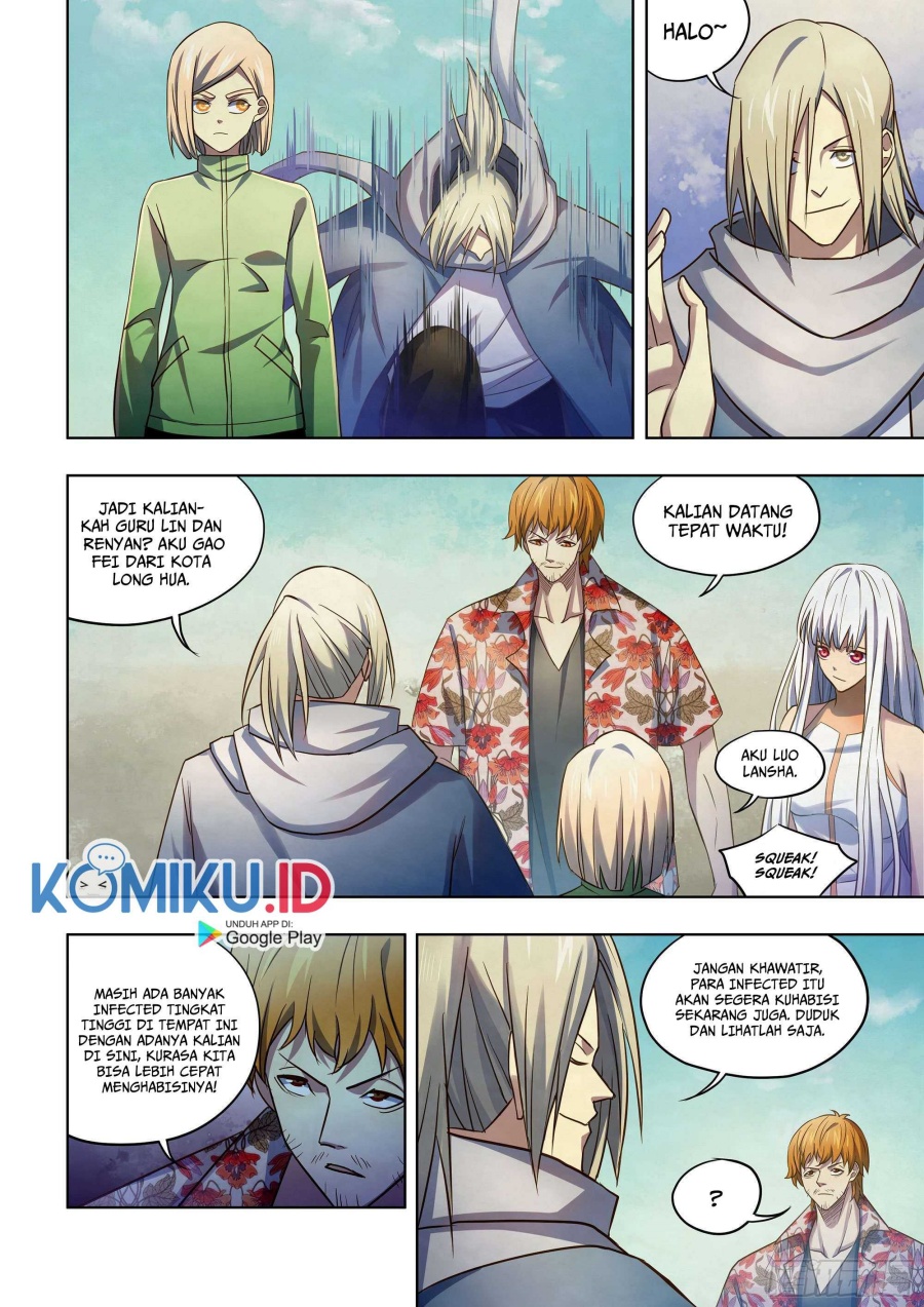 The Last Human Chapter 377 Gambar 10