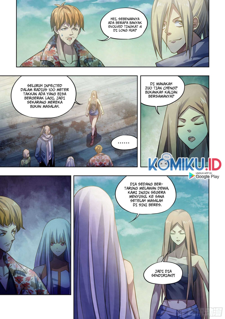 The Last Human Chapter 377 Gambar 13