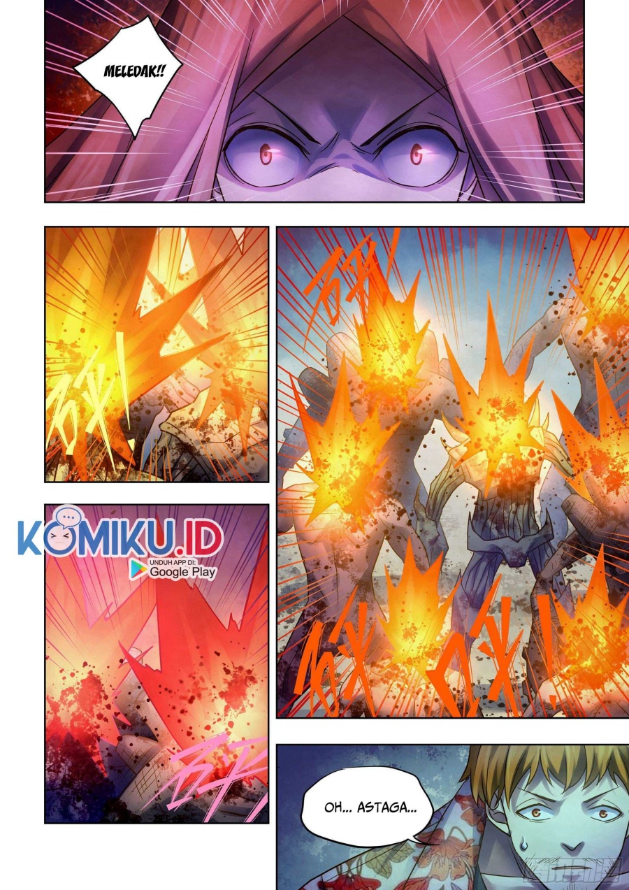 The Last Human Chapter 377 Gambar 14