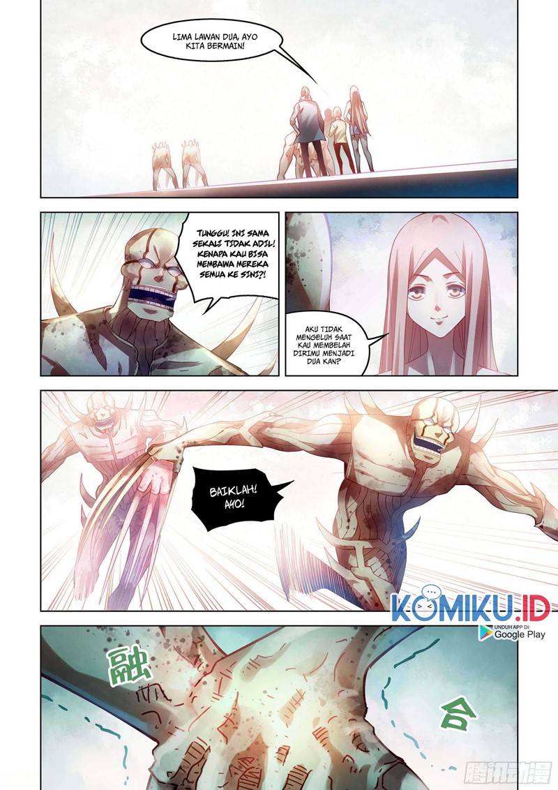 The Last Human Chapter 380 Gambar 1