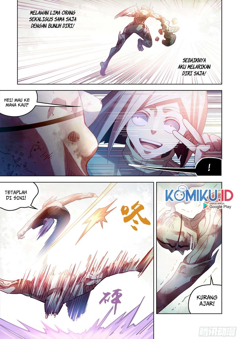 The Last Human Chapter 380 Gambar 2