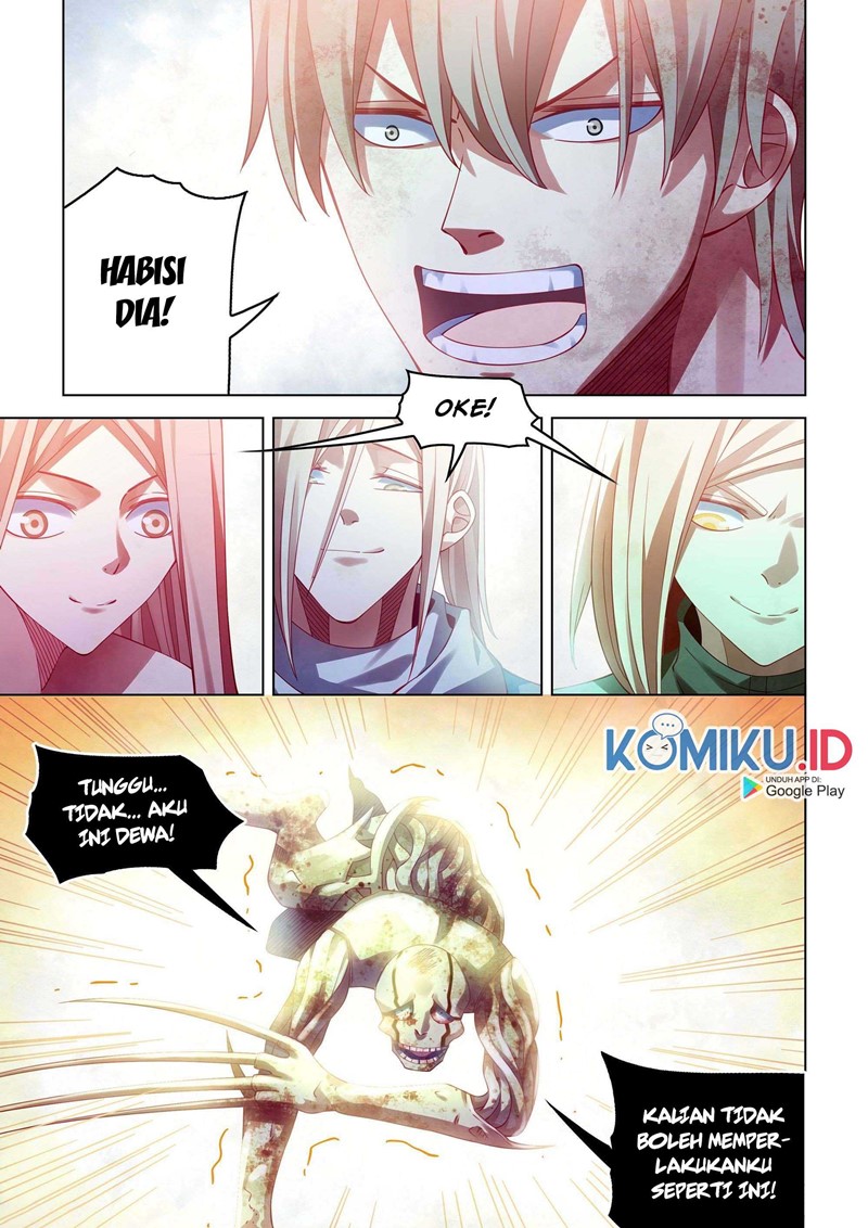 The Last Human Chapter 380 Gambar 4
