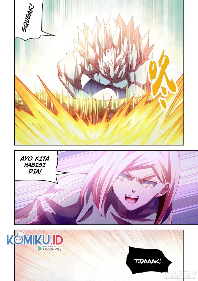 The Last Human Chapter 380 Gambar 5