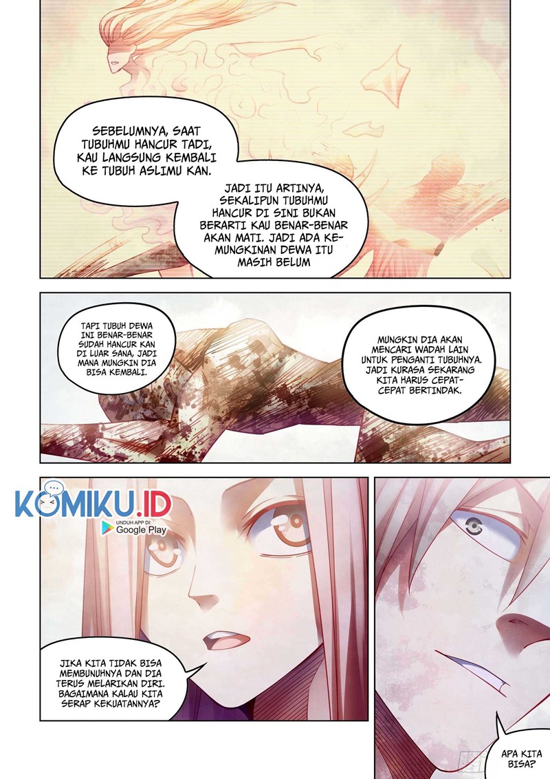 The Last Human Chapter 380 Gambar 7