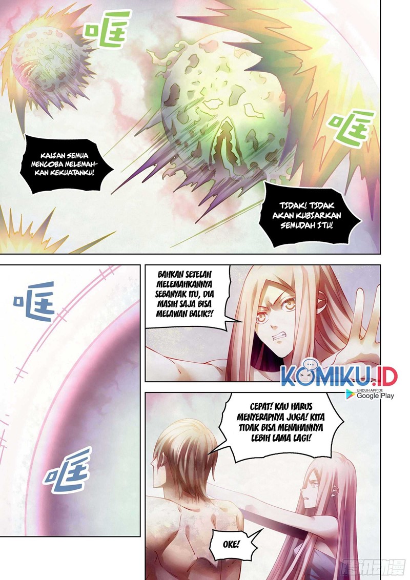 The Last Human Chapter 380 Gambar 14
