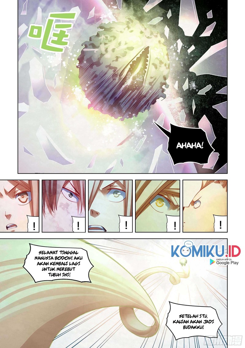 The Last Human Chapter 380 Gambar 16