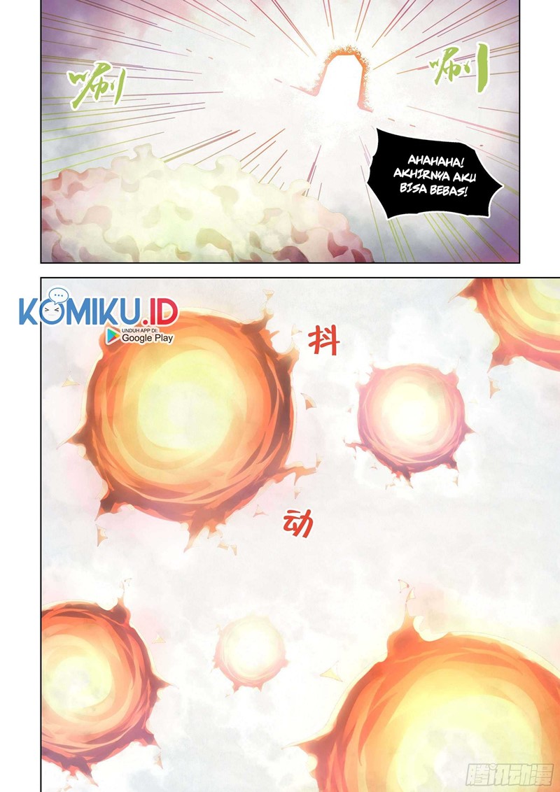 The Last Human Chapter 380 Gambar 17