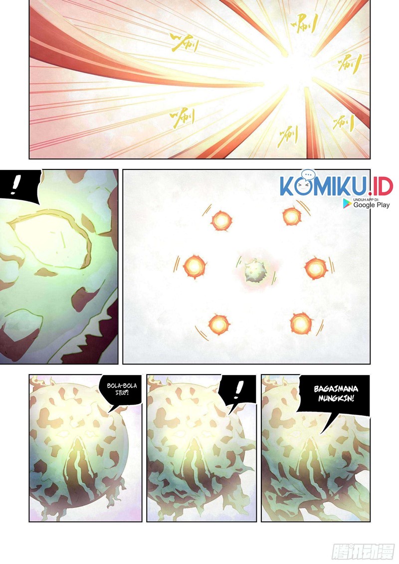 The Last Human Chapter 380 Gambar 18