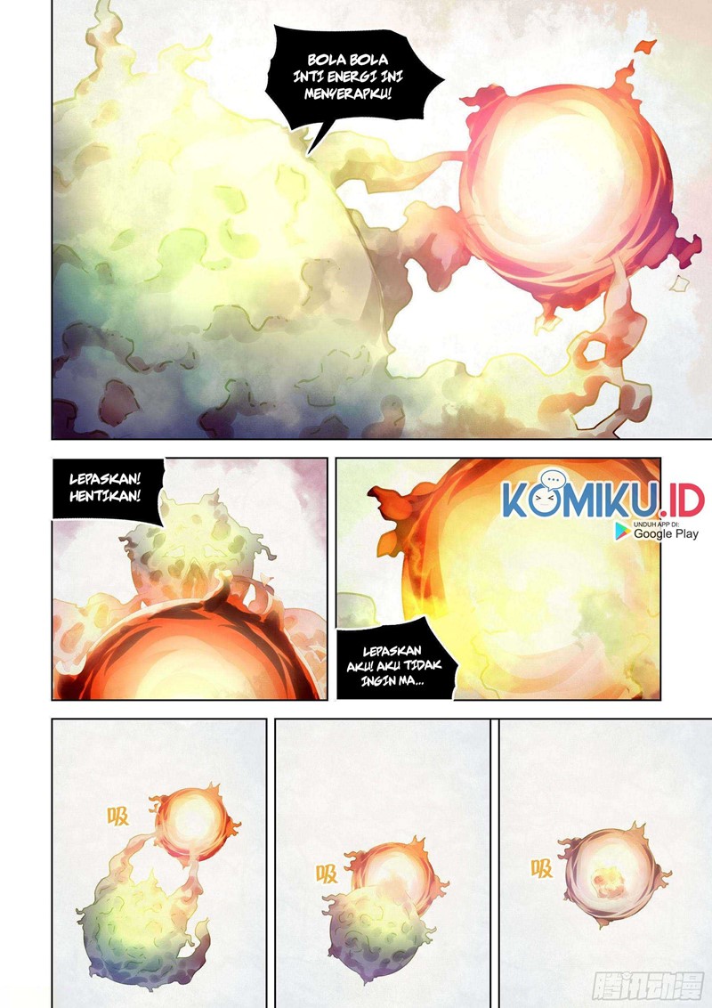 The Last Human Chapter 380 Gambar 19