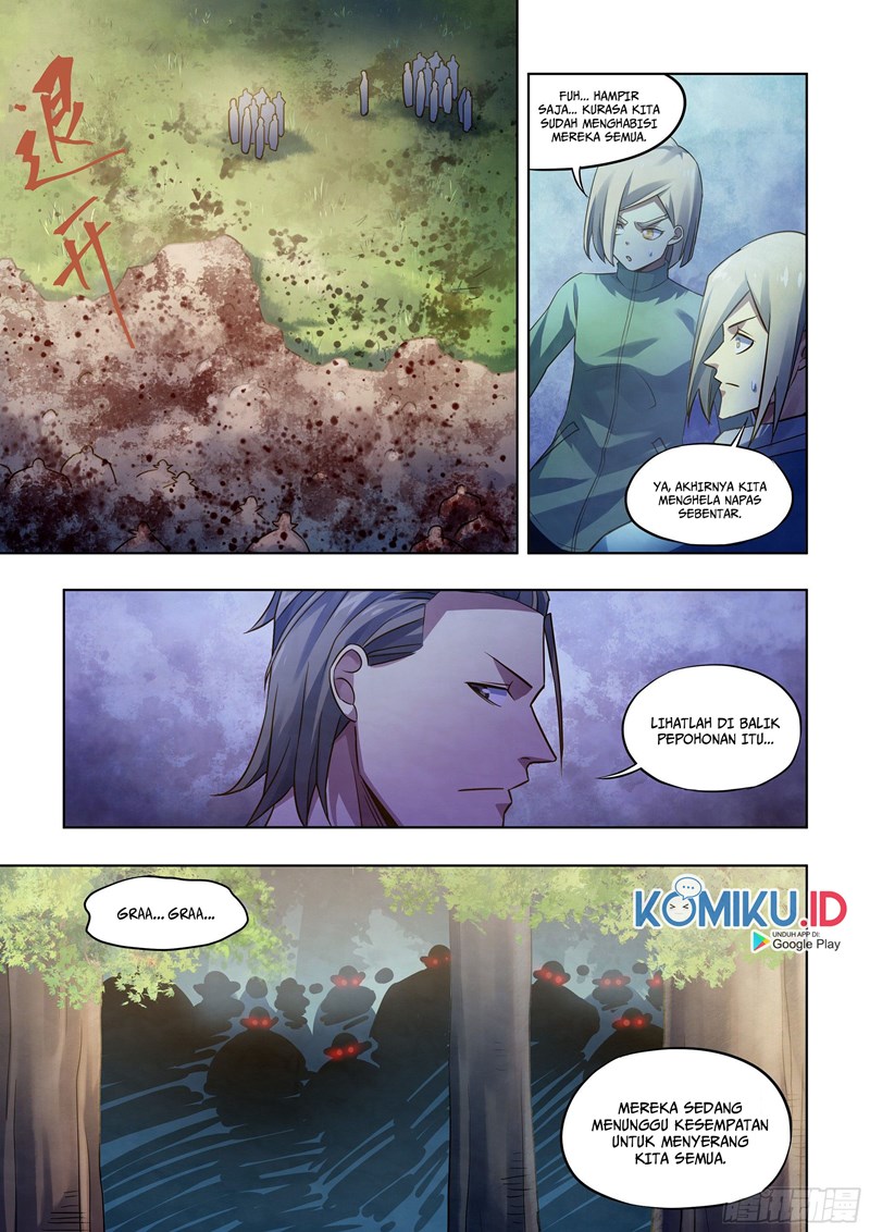 The Last Human Chapter 390 Gambar 1