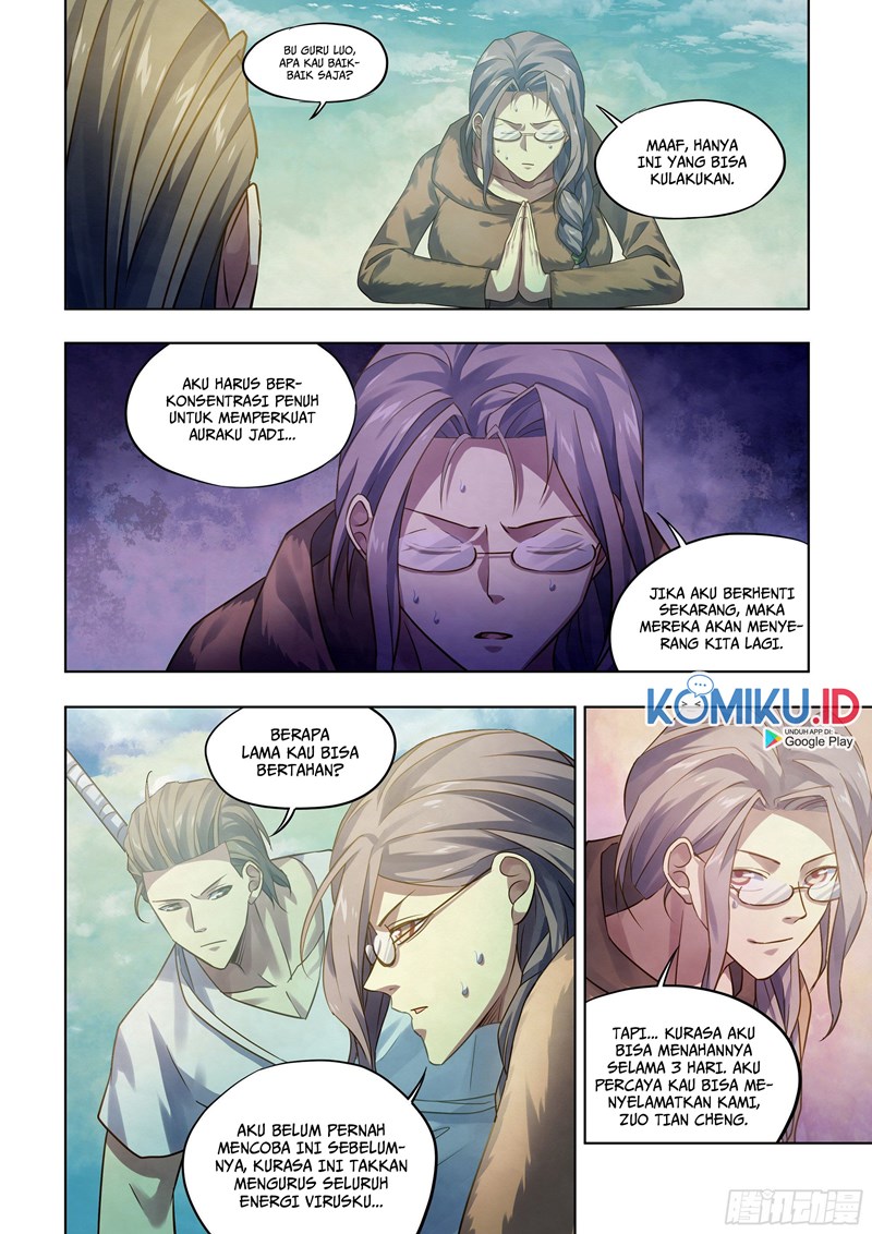 The Last Human Chapter 390 Gambar 2