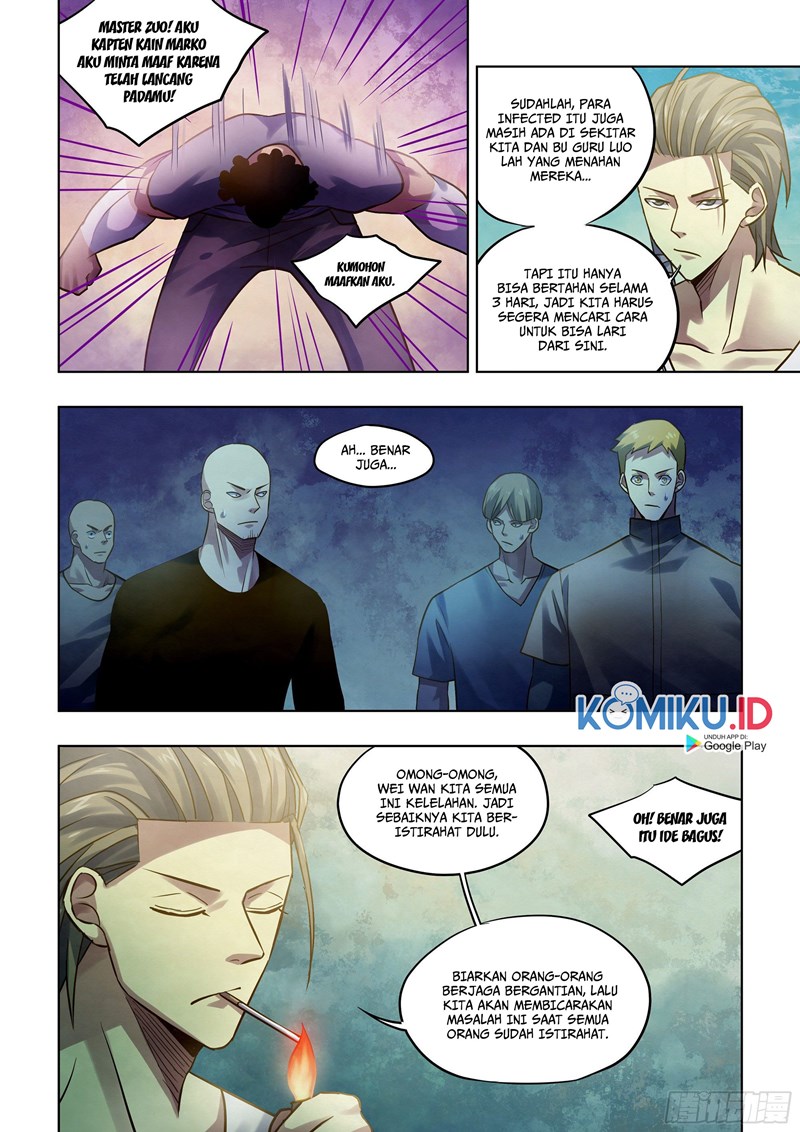 The Last Human Chapter 390 Gambar 4