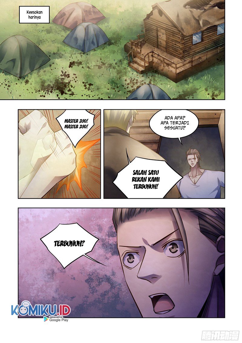 The Last Human Chapter 390 Gambar 5