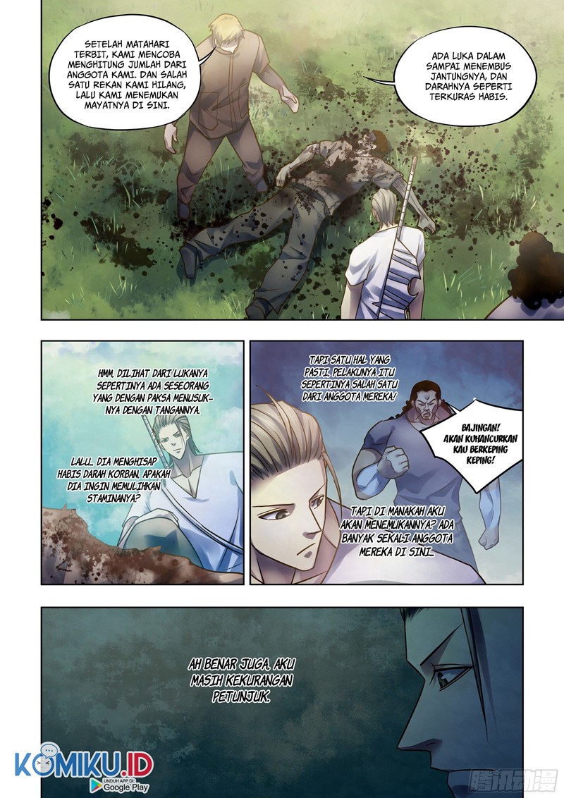 The Last Human Chapter 390 Gambar 6