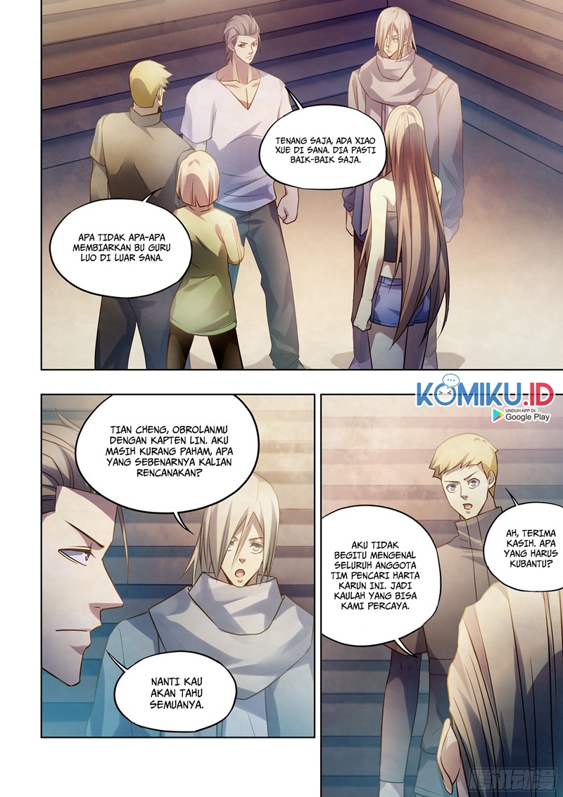 The Last Human Chapter 390 Gambar 10