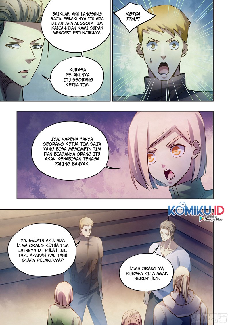 The Last Human Chapter 390 Gambar 11