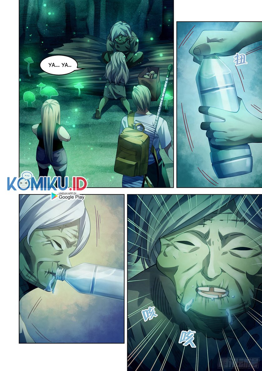 The Last Human Chapter 395 Gambar 1