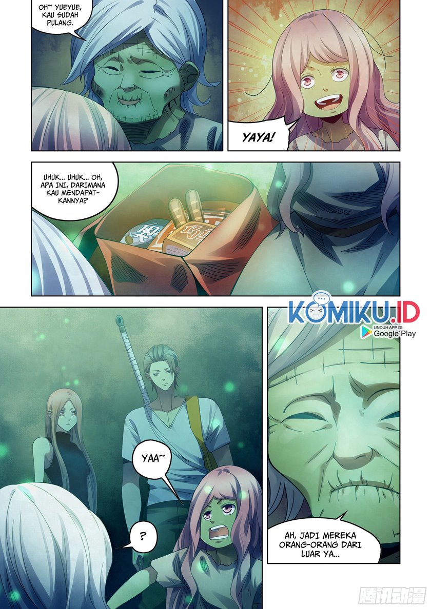 The Last Human Chapter 395 Gambar 2
