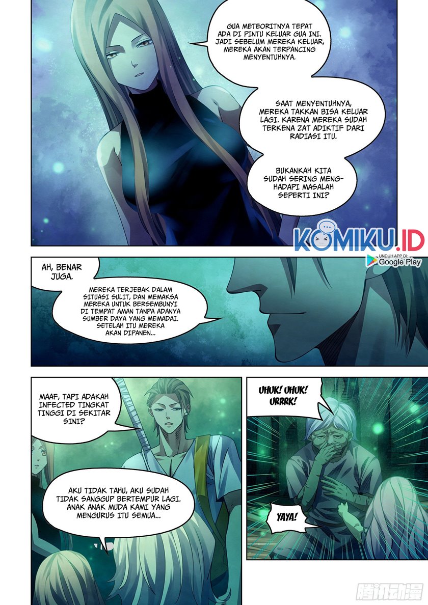 The Last Human Chapter 395 Gambar 5