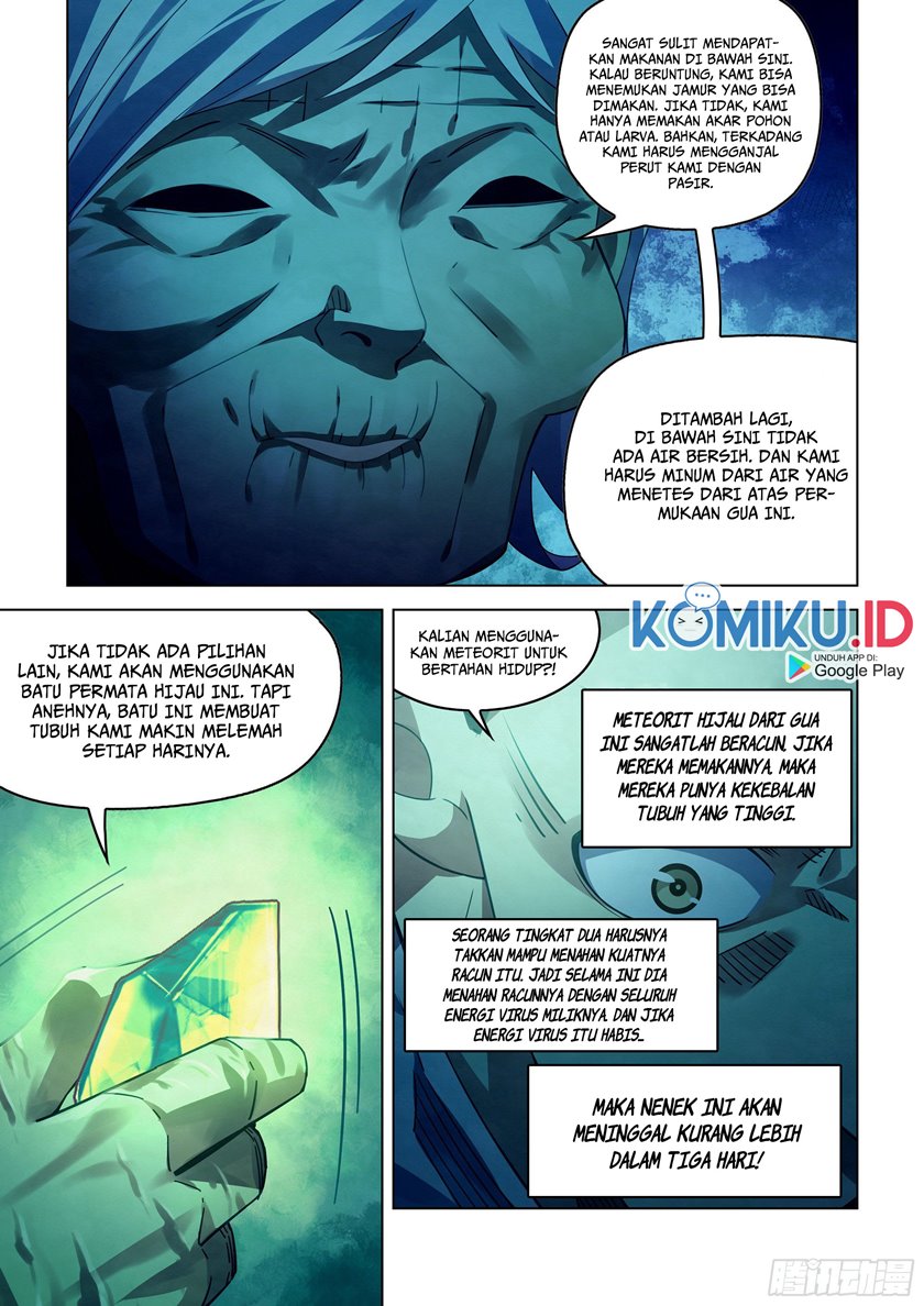 The Last Human Chapter 395 Gambar 8