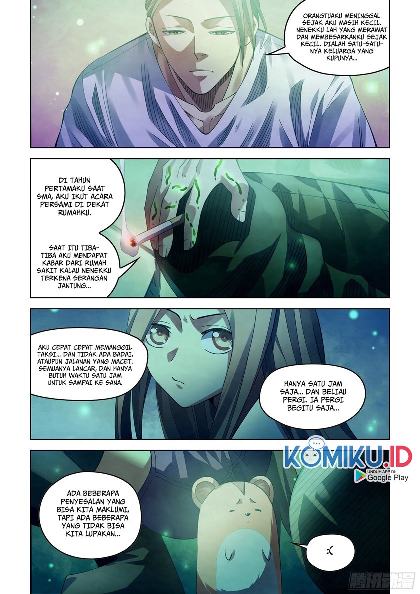 The Last Human Chapter 395 Gambar 11
