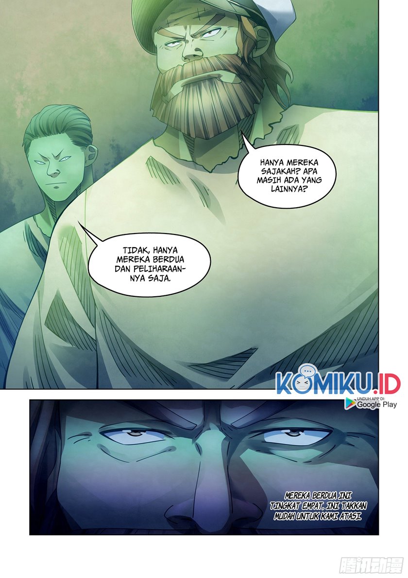 The Last Human Chapter 395 Gambar 14