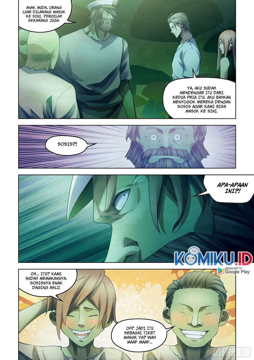 The Last Human Chapter 395 Gambar 15