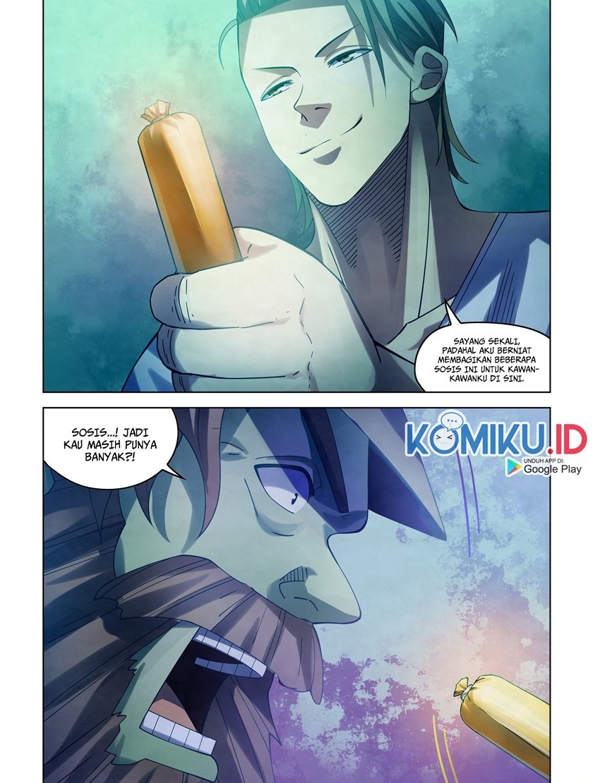 The Last Human Chapter 395 Gambar 17