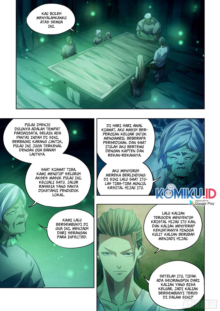 The Last Human Chapter 397 Gambar 1