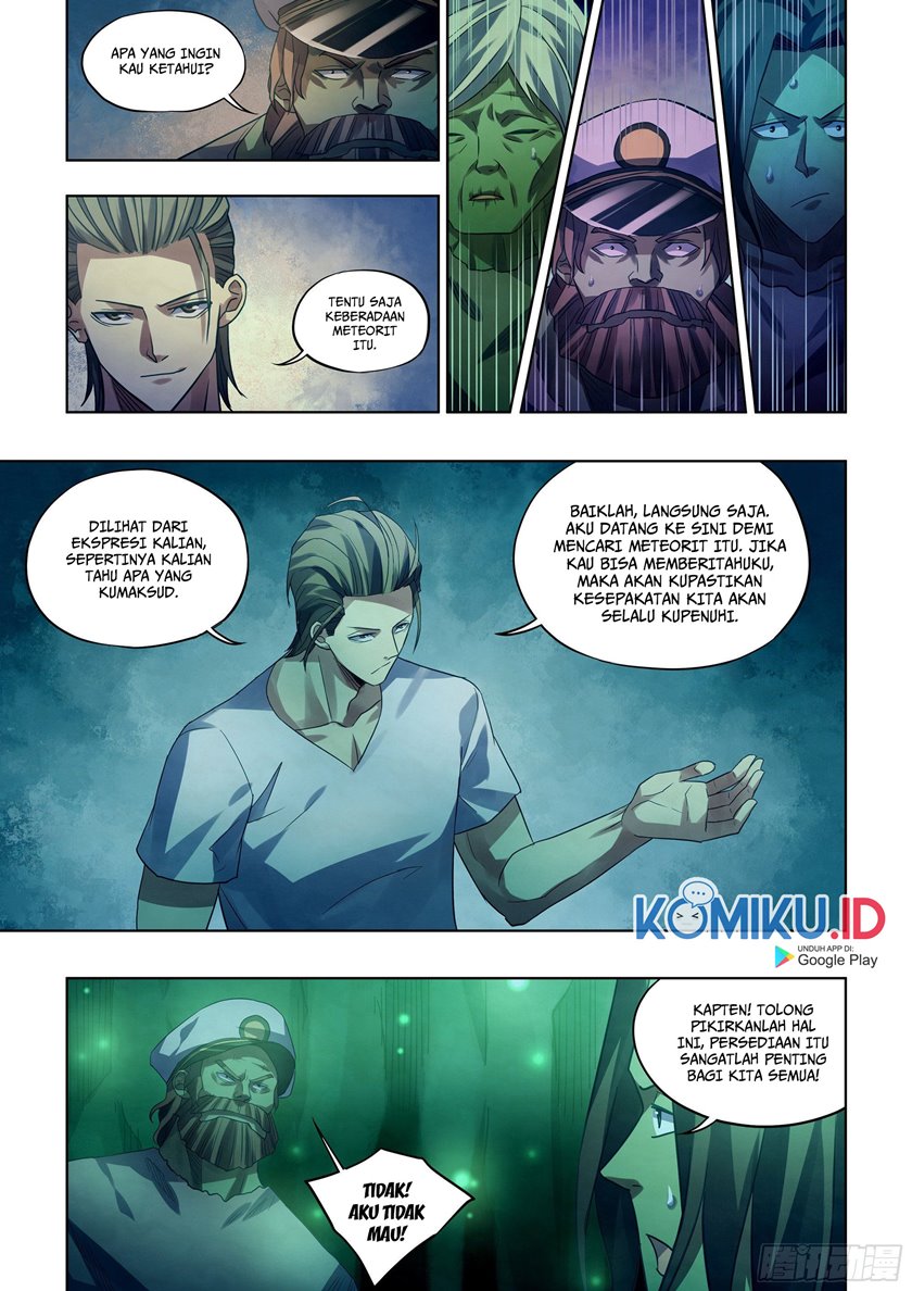 The Last Human Chapter 397 Gambar 5