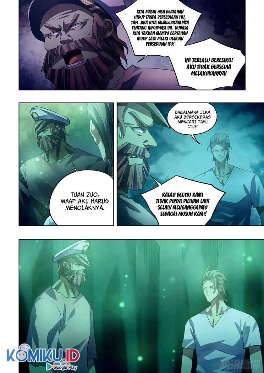 The Last Human Chapter 397 Gambar 6