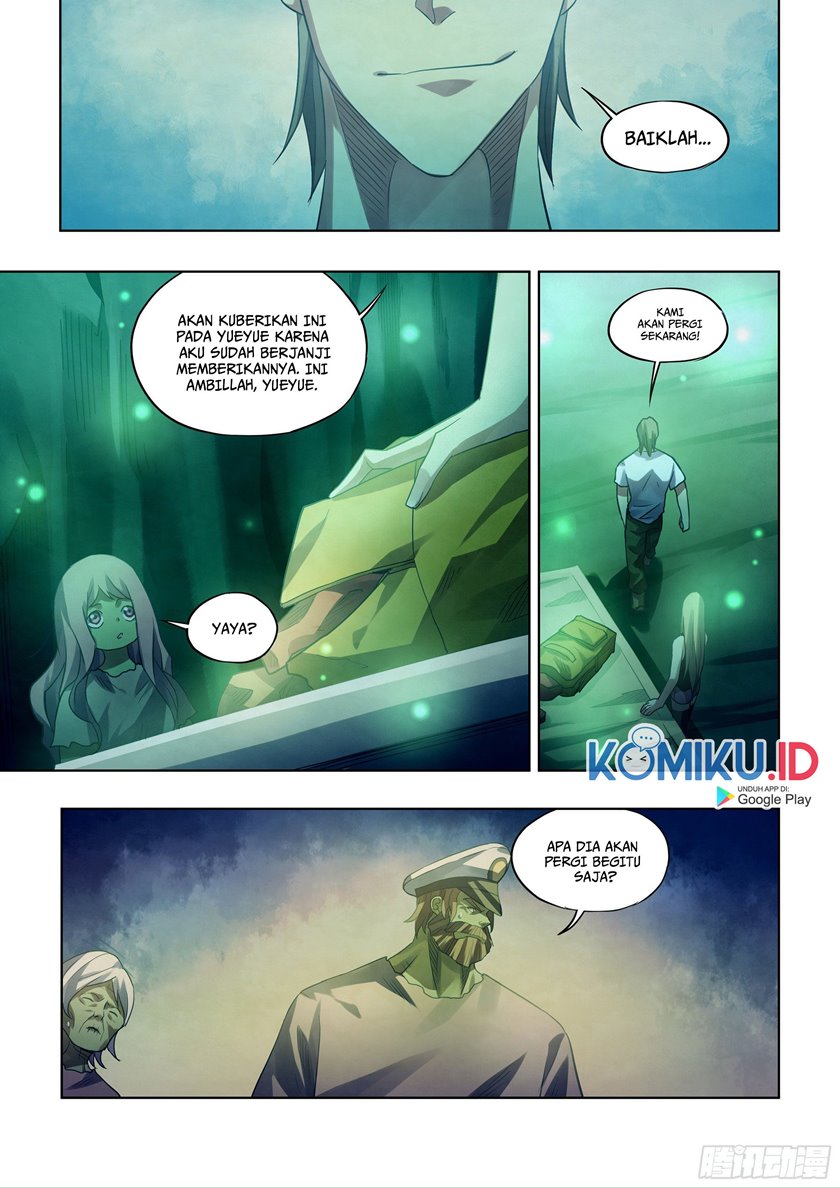The Last Human Chapter 397 Gambar 7