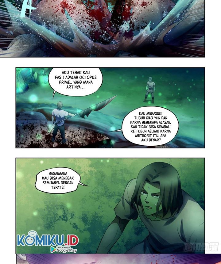 The Last Human Chapter 399 Gambar 2
