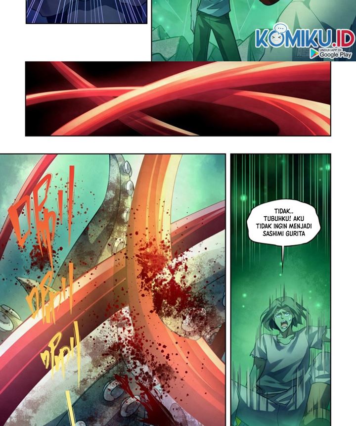 The Last Human Chapter 399 Gambar 4