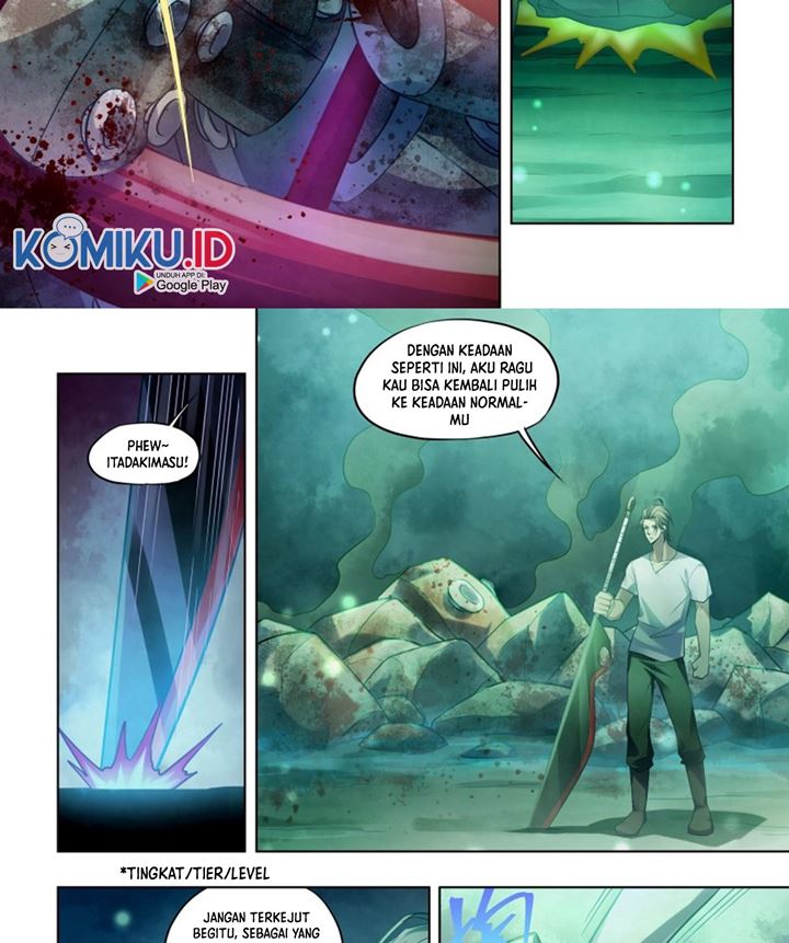 The Last Human Chapter 399 Gambar 5