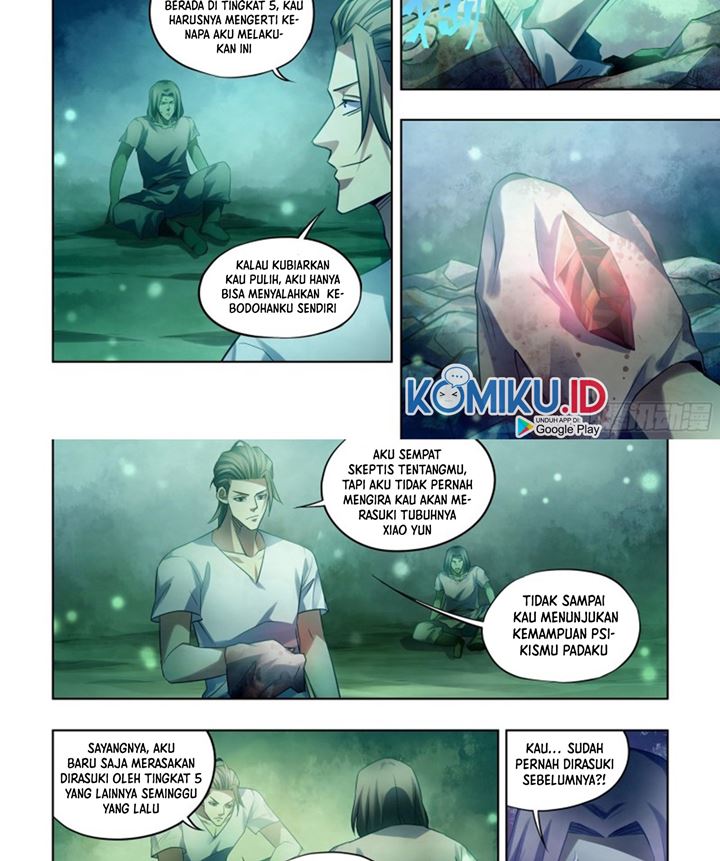 The Last Human Chapter 399 Gambar 6