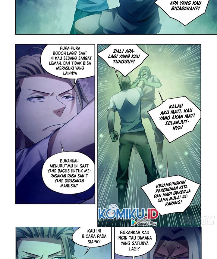 The Last Human Chapter 399 Gambar 8