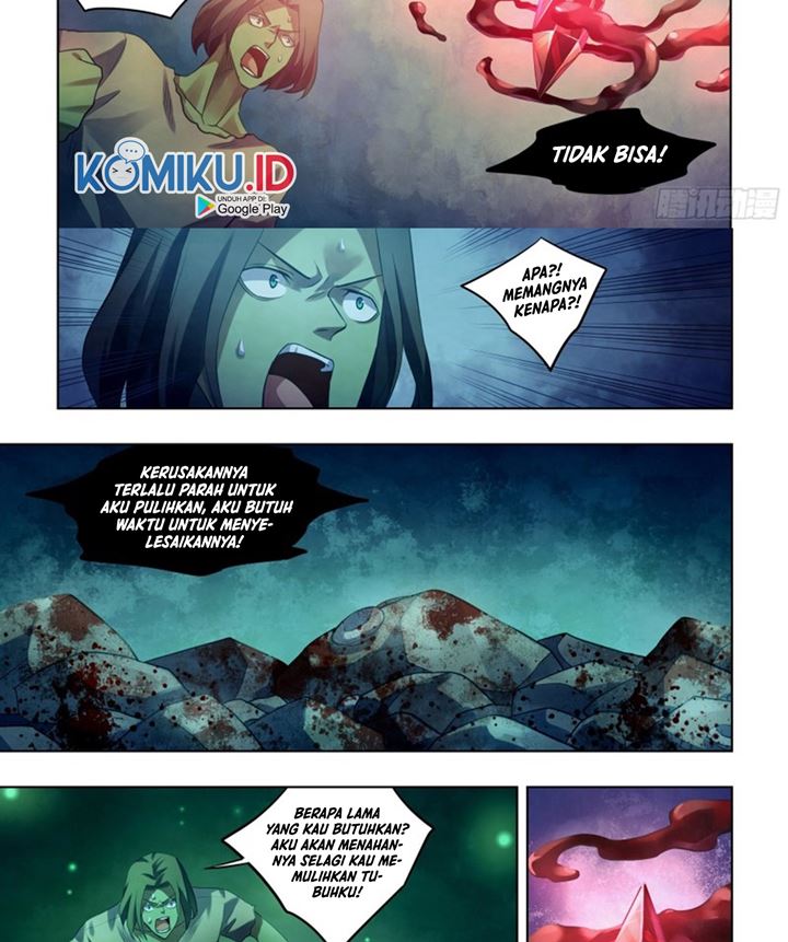 The Last Human Chapter 399 Gambar 11