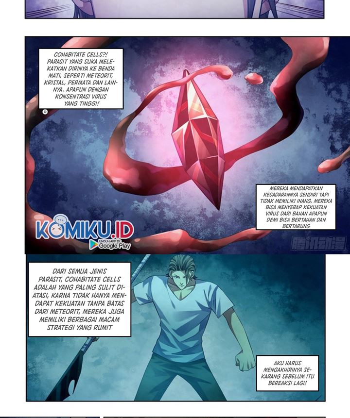 The Last Human Chapter 399 Gambar 13