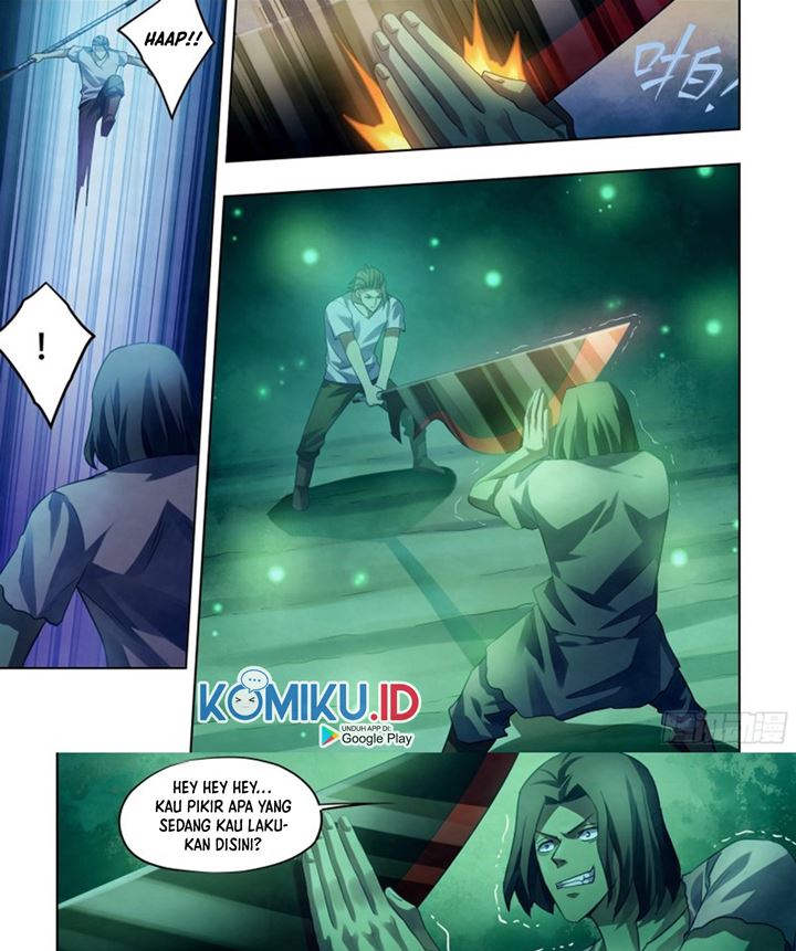 The Last Human Chapter 399 Gambar 14