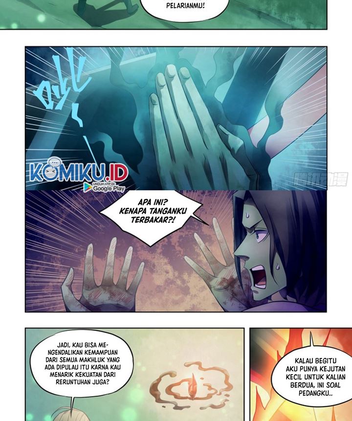 The Last Human Chapter 399 Gambar 17